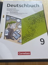 Deutschbuch 9 Gymnasium G9