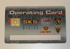 Operating Card SKS