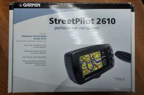 Garmin street pilot - pilot, 2610