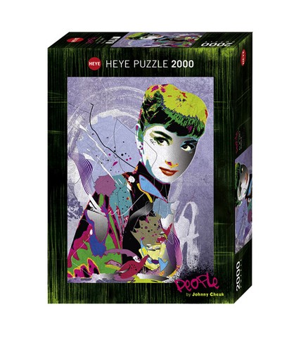 Heye puzzle audrey - heye,