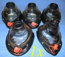 AMBU Nr.5 Luftpolster Atemmaske Trans Air Pad Anaesthesia Face Mask Narko MedVet