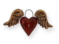 Herz ex voto rot Terrakotta