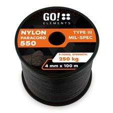 Paracord Seil 4mm Typ 550