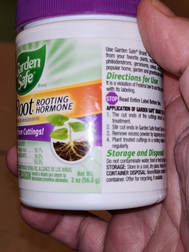 Rooting hormone wurzel - x.,