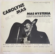 Carolyne Mas – Mas Hysteria