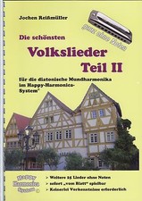 Mundharmonika-Spielheft OHNE