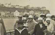 92/489 AK FOTO URLAUB REISE RETTUNGSRING BREMEN MATROSE - UNGERMANN WANGEROOGE