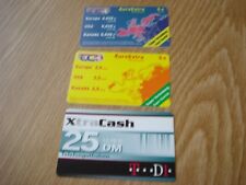 #HE1729-3 Prepaid Karte T-D1 Xtra Cash 25 DM 12,78 €  €uroExtra Phonecard