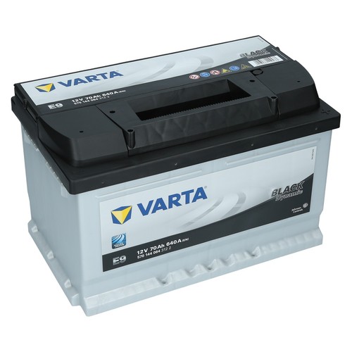 Varta 12v 640a en e9 - 12v, 70