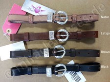 Western Show-Kinnriemen Leder