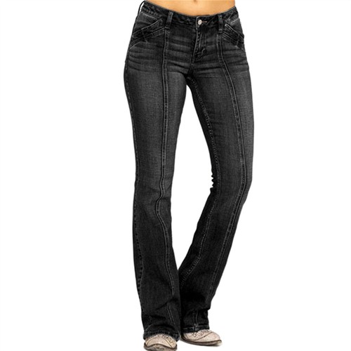 Damen bootcut jeans hose - damen,
