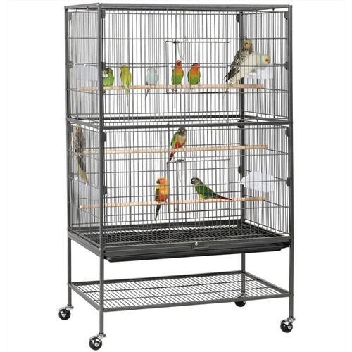 Vogelvoliere papageienkäfig - vogelvoliere,