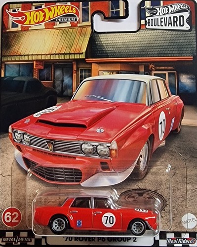 Hot wheels premium rover - ´70,