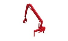 Herpa 054157 Hiab Ladekran