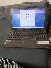 Packard Bell Notebook PEW91 Laptop i5 4GB RAM 500GB HDD DVD-RW Windows 11 Nvidia