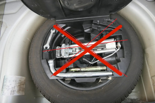 Polo 9n3 6r ersatzrad - vw,