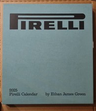 Pirelli Calendar 2025 Kalender