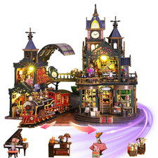 Mostop DIY Miniatur Puppenhaus