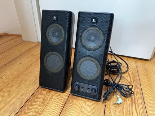 Logitech stereo lautsprecher - logitech,