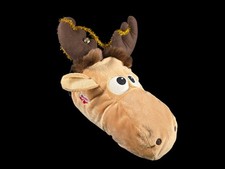 Kinder Schokolade Handpuppe - Rentier / Elch - Adventskalender 2016