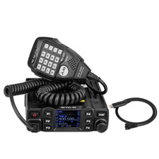  Retevis RT95 Amateurfunk Auto-Transceiver mit Dual Band Mini Mobilfunk für LKW