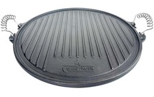 Grillplatte Gusseisen, rund 42
