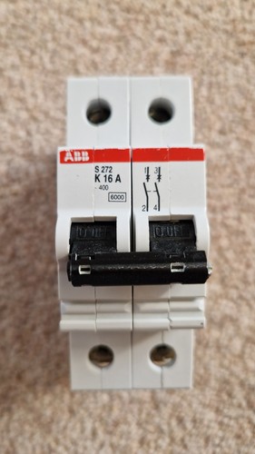 Abb typ 16a zweipoliger - 16a,