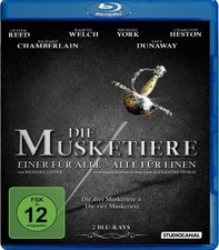 DIE MUSKETIERE EINER FÜR