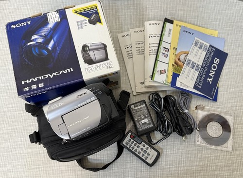 Sony dcr dvd306e camcorder - sony, dcr-dvd306e