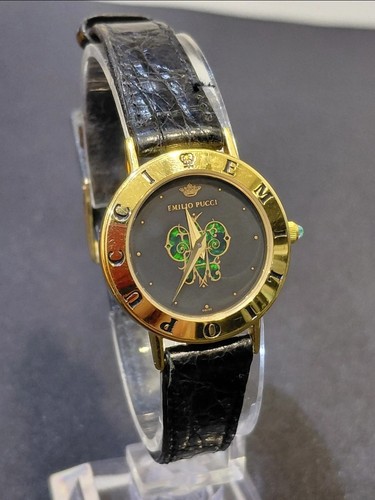 Emilio pucci damenuhr vintage - damenuhr,