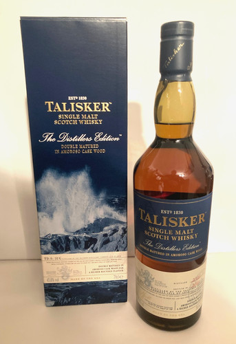 Talisker distillers edition - talisker,