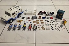 Playmobil Geldtransporter mit
