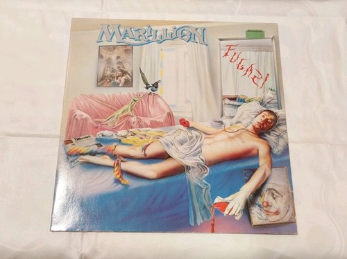 Marillion fugazi - marillion, (vinyl,