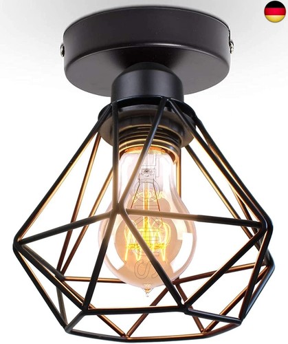 Deckenlampe 16cm vintage - deckenlampe,,
