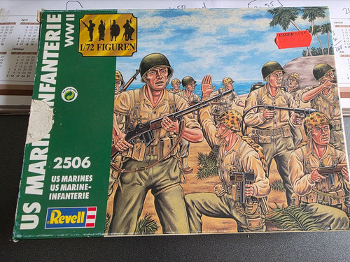 Revell militärfiguren 72 - militärfiguren, 1/72