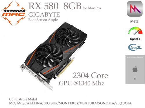 Gigabyte amd radeon 580 - radeon, rx
