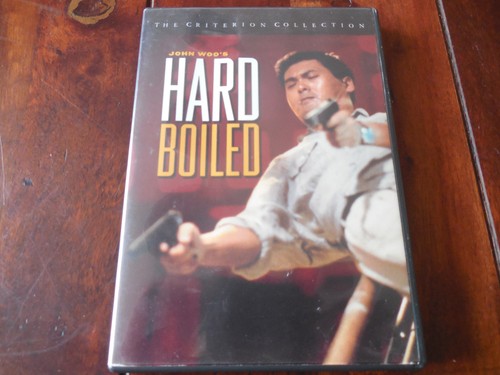 Hard boiled dvd criterion - boiled,