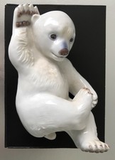 Bing & Gröndahl Eisbär auf dem Rücken liegend 1.  Wahl 2537 Merete Agergaard