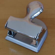 Locher El Casco Chrom Stahl Vintage Spitzenqualität