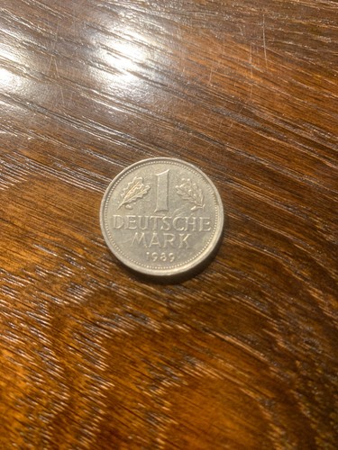 Münze 1989 f - 1,