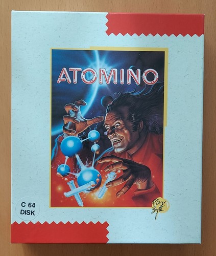Atomino c64 ovp - c64, top