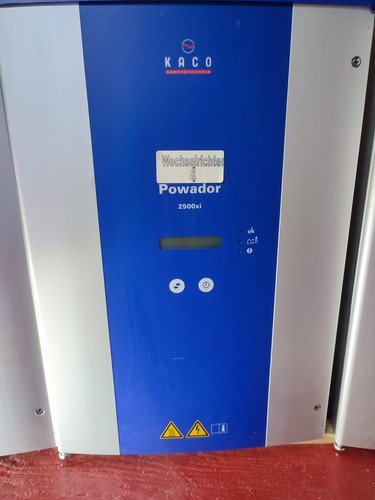 Kaco wechselrichter powador - kaco,