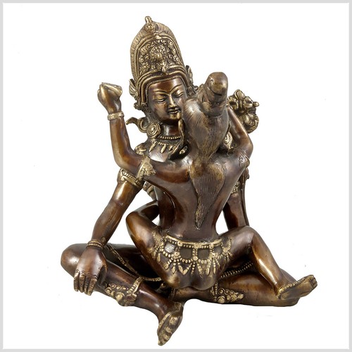 Buddha shakti messing 25cm 6kg - buddha,