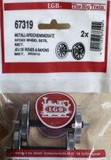 LGB 67319 Spur G -- Metall- Speichenradsatz NEU und OVP