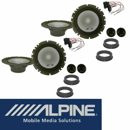 Alpine lautsprecher einbau set - lautsprecher,