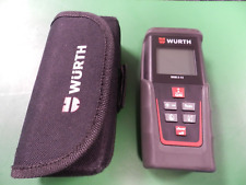 Würth WDM 3-12 - Laser-Distanzmessgerät WDM 3-12 mit Tasche