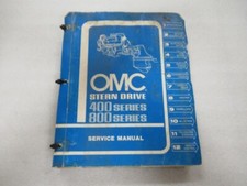 OMC Stern Drive 400/800 Series