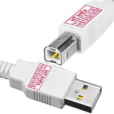 Weiß USB Druckerkabel Scanner