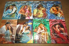 8 Historische Liebesromane Historical Gold, Cora-Romane aus Nr 94-210 bk068