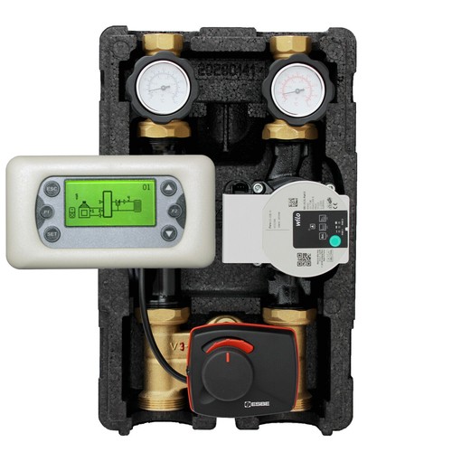 Pumpengruppe mit - , 3